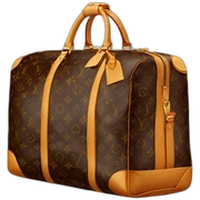 louis Vuitton travel bag sticker