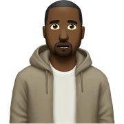 Kanye sticker