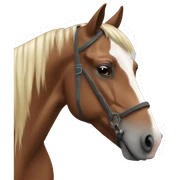 horse sticker