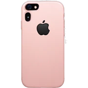 Light pink iPhone sticker