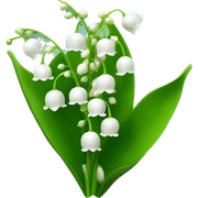 lily of the Valley sticker