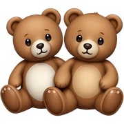 Teddy bears sticker