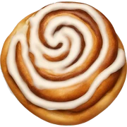 Cinnamon roll sticker