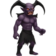 demon sticker