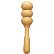 back massage wand sticker