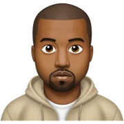 Kanye west  sticker