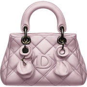 dior bag sticker