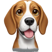 Beagle sticker