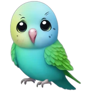Budgie sticker