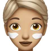 skincare sticker