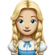 Alice in Wonderland sticker