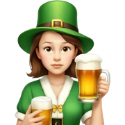 Having a Beer sticker