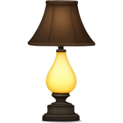 Lamp sticker