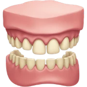 Jaw sticker