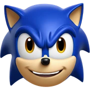 Sonic The Hedgehog sticker