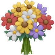 Flower bouquet  sticker