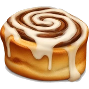 Cinnamon roll sticker