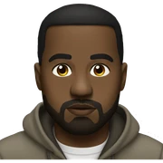 kanye sticker