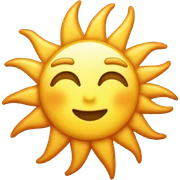 california sun sticker