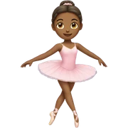 Girl ballerina  sticker