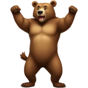 Bear  sticker