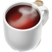 Hot wine  sticker