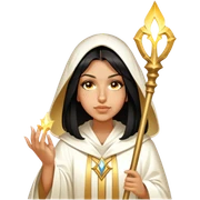 Luminary Wizard sticker