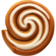 cinnamon swirl  sticker