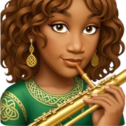 Irish Musician sticker