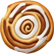 Cinnamon roll sticker