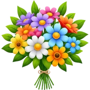 Flowers  sticker
