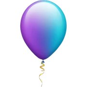 balloon sticker