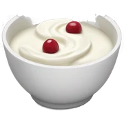 yogurt bowl sticker