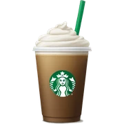 Starbucks coffee sticker