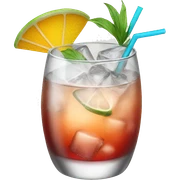 Cocktail sticker