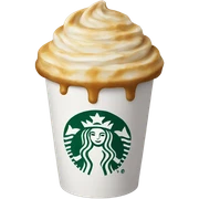 Starbucks cup sticker