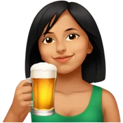 Cerveza Drinker sticker