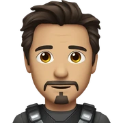 Tony Stark sticker
