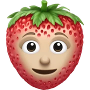 Malteada de fresa sticker