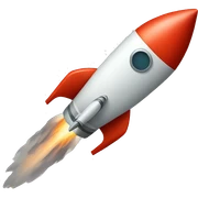 rocket sticker