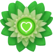 Heart chakra sticker
