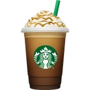 Starbucks drink sticker