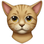 thug cat sticker
