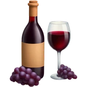 Wine sticker