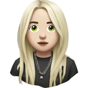billie eilish sticker
