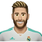 Sergio Ramos sticker