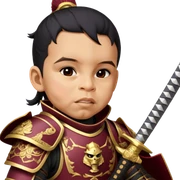 Samurai Leader sticker