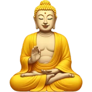 Buddha sticker