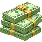 money sticker