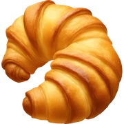 Croissant sticker